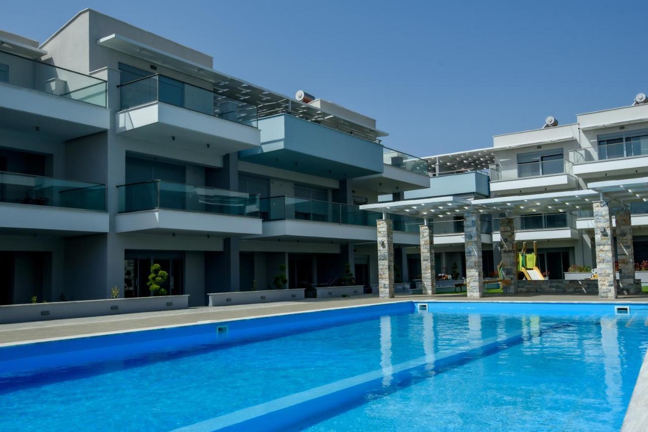 Itaka Studio Apartments - Halkidiki Suites Com Nikiti  Eksteriør billede